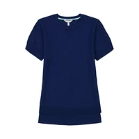 IZOD SKYLAR SHORT-SLEEVE CREWNECK