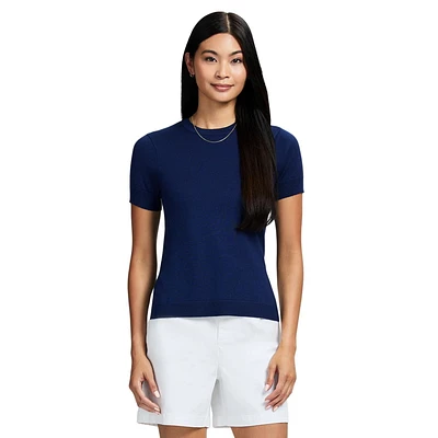 IZOD PULL MANCHES COURTES SKYLAR