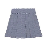 IZOD PAULINE PLEATED ​PULL-ON SKORT