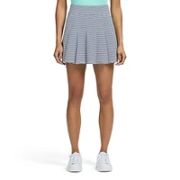 IZOD PAULINE PLEATED ​PULL-ON SKORT