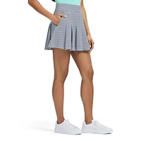 IZOD PAULINE PLEATED ​PULL-ON SKORT