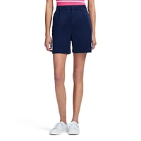 IZOD TINA TWILL SHORT