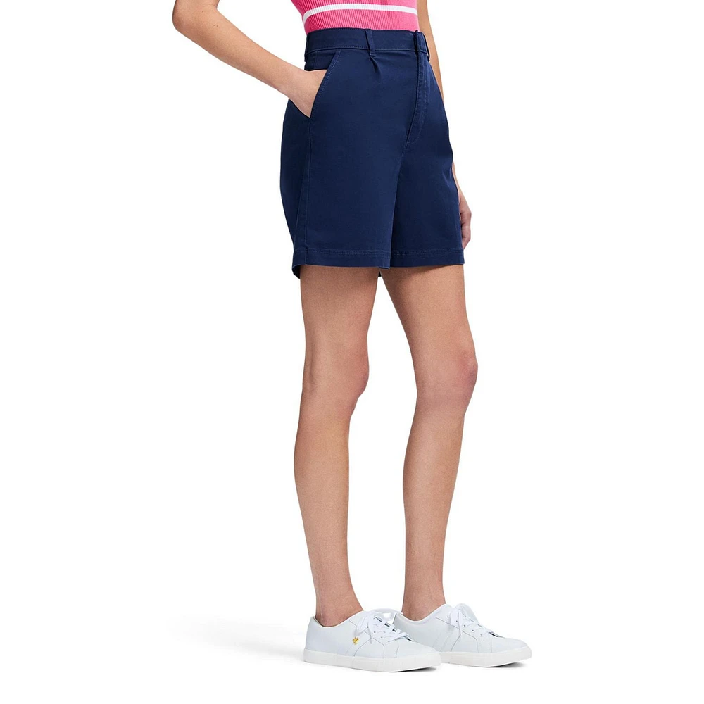 IZOD TINA TWILL SHORT