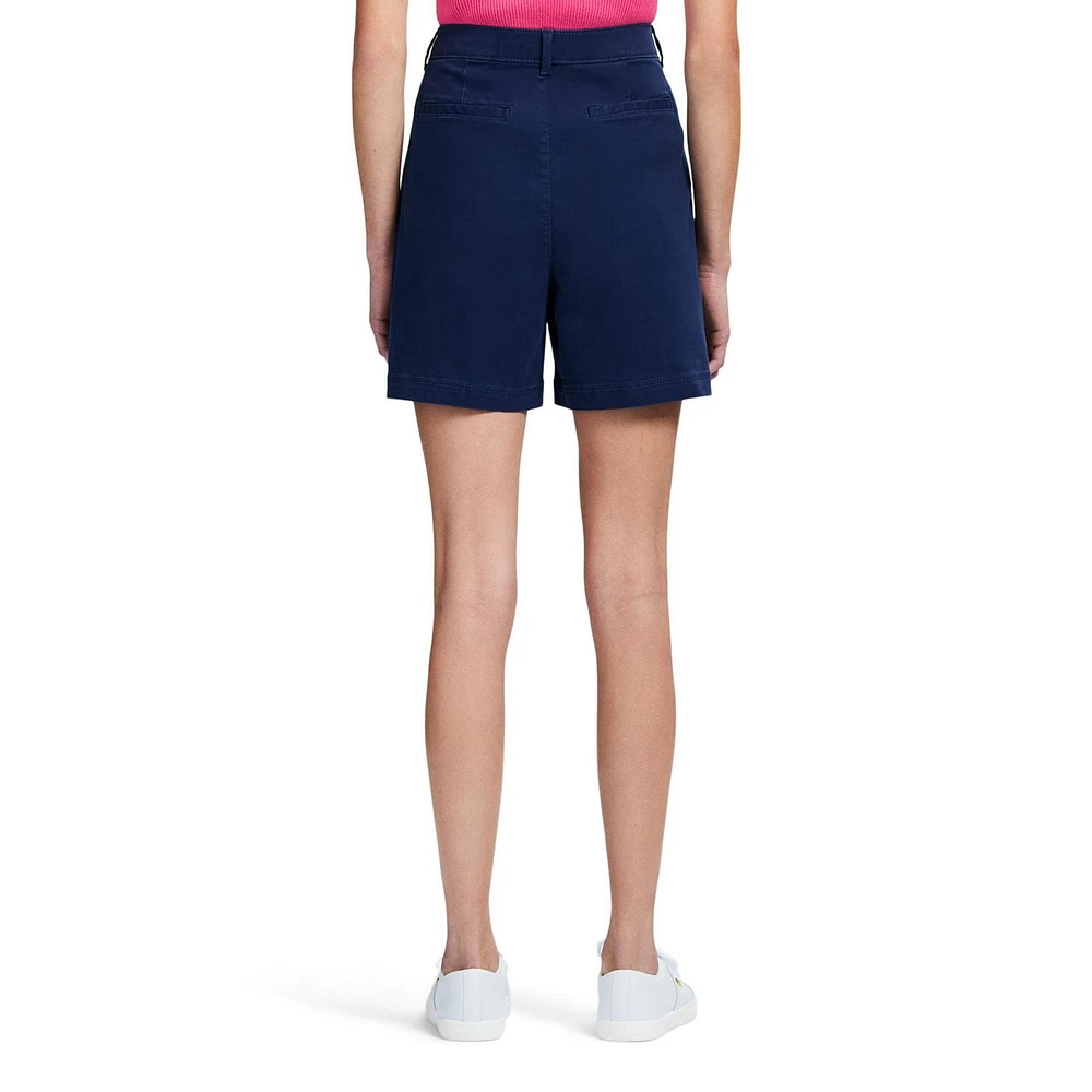 IZOD TINA TWILL SHORT