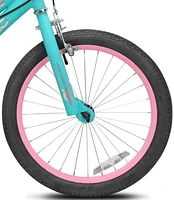 Movelo KJ 18" Girls BMX Bike- Teal, Ages 4-8