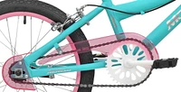 Movelo KJ 18" Girls BMX Bike- Teal, Ages 4-8