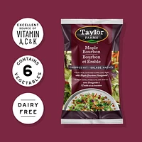 Taylor Farms Maple Bourbon Chopped Salad Kit, 315 g