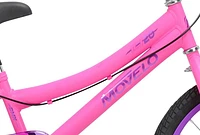 Vélo BMX Movelo KJ 20 po pour filles - Rose 5 à 9 ans