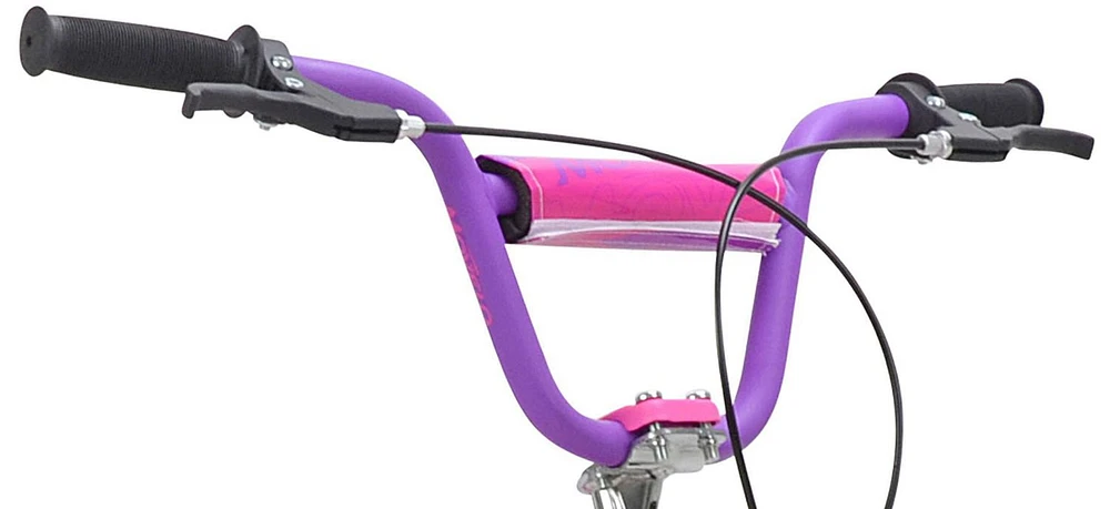 Vélo BMX Movelo KJ 20 po pour filles - Rose 5 à 9 ans