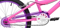 Vélo BMX Movelo KJ 20 po pour filles - Rose 5 à 9 ans