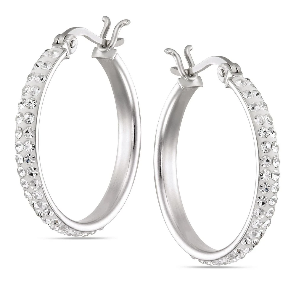 Quintessential Sterling Silver Earrings