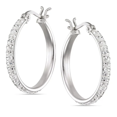 Quintessential Sterling Silver Earrings