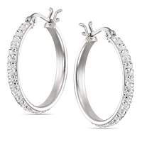 Quintessential Sterling Silver Earrings