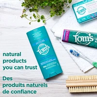 Tom’s of Maine Mountain Spring Natural Deodorant for Men and Women, Aluminum Free, 92g, Tom's of Maine Mountain Spring Deodorant