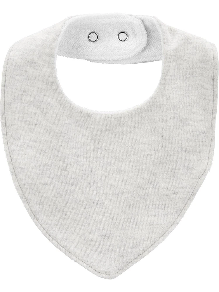 Carter's Child of Mine IN 3pk Bibs - Beige elephant