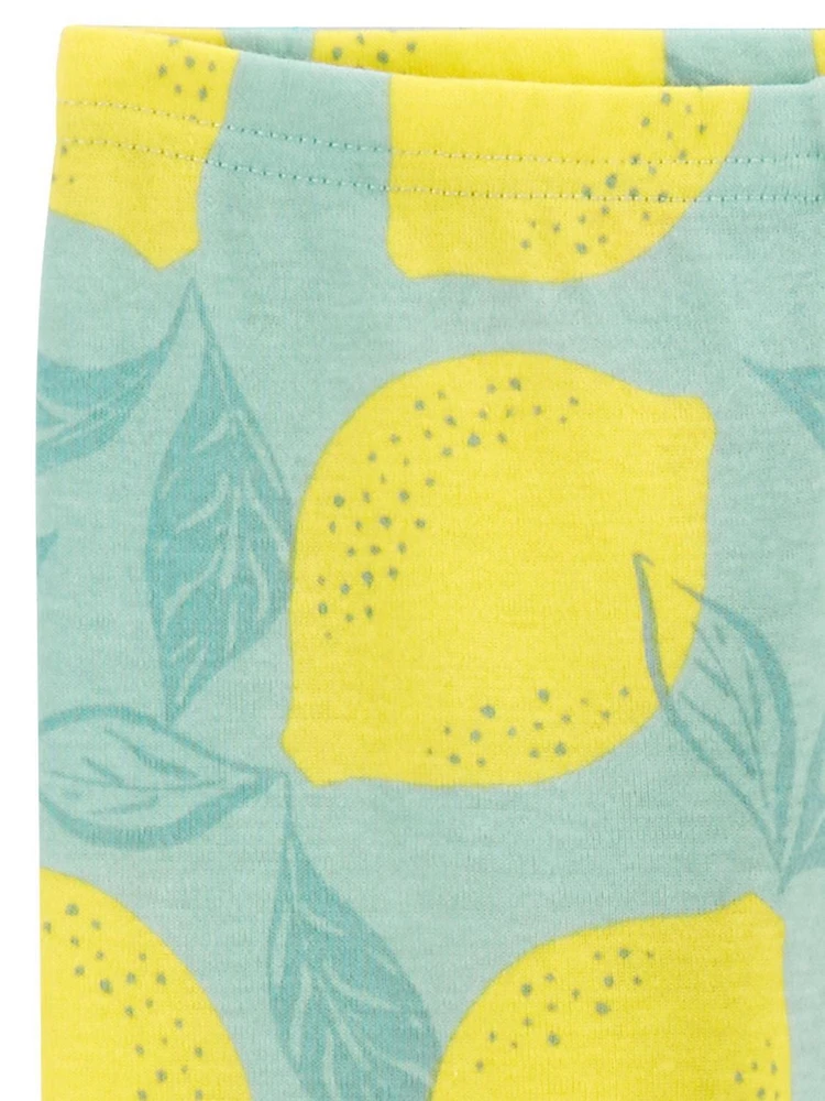 Carter's Child of Mine TG Pyjama 2 pièces - Citron