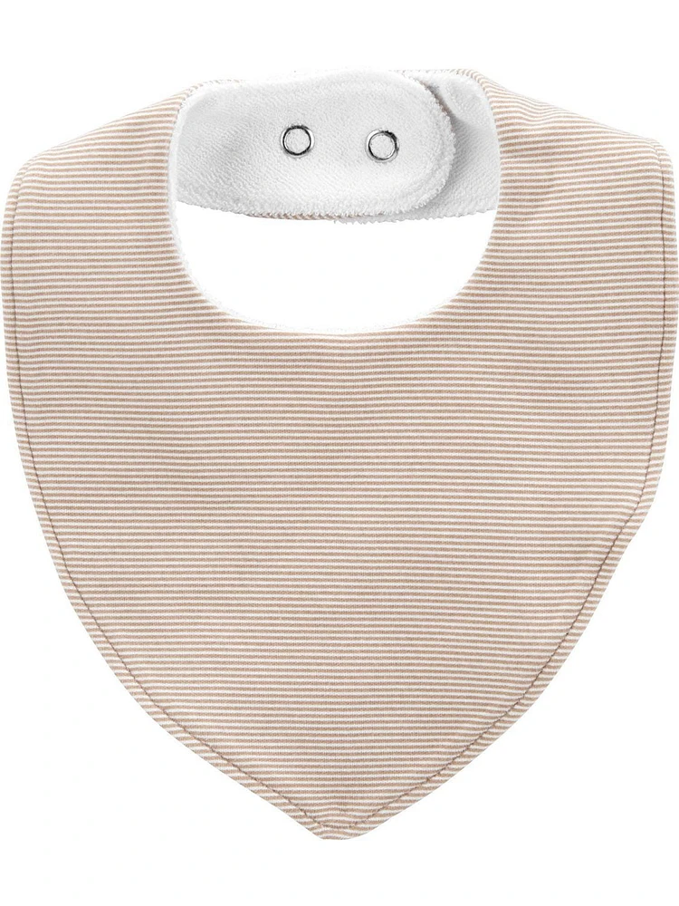 Carter's Child of Mine IN 3pk Bibs - Beige elephant