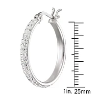 Quintessential Sterling Silver Earrings