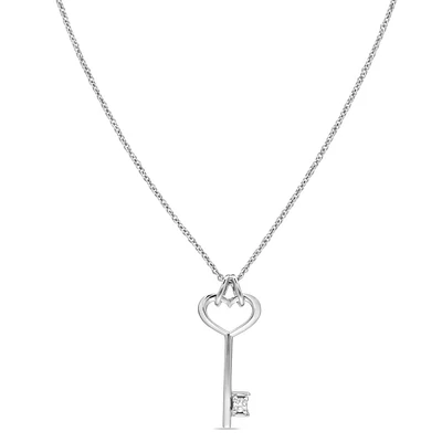 Quinessential Sterling Silver Necklace