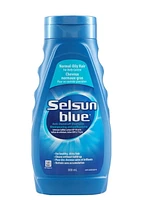 Selsun Blue Normal-Oily Hair Anti-Dandruff Shampoo, 300 mL, Helps Control Dandruff, Itching and Flaking, 300 mL