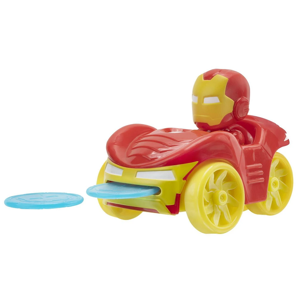 Spidey & Friends Disc Dasher - Iron Man