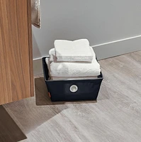 neatfreak! Low Profile Wire Framed Storage Bin, Square