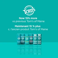 Tom’s of Maine Mountain Spring Natural Deodorant for Men and Women, Aluminum Free, 92g, Tom's of Maine Mountain Spring Deodorant