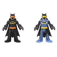 Imaginext DC Super Friends Batman Figure Set with Two-Face and Color-Changing Action, Preschool Toys