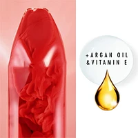 Rouge à lèvres Colour Riche Reds of Worth L’Oréal Paris, rouge à lèvres rouge, rouge à lèvres longue tenue avec formule qui résiste aux bavures imprégnée d’huile d’argan et de vitamine E, fini satiné, Prosperous Red, 3,7 g (0,13 oz) Rouge à lèvres satiné