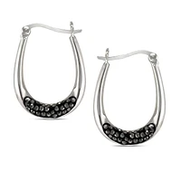 Quintessential Sterling Silver Earring