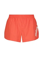 Reebok Women's Staple Running Short With Mesh Lining