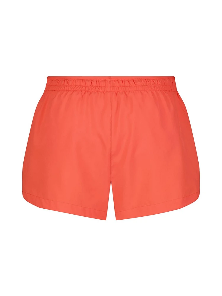 Reebok Women's Staple Running Short With Mesh Lining