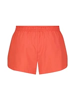 Reebok Women's Staple Running Short With Mesh Lining