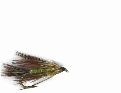 Superfly FLY1213-08P Streamer Carey Special Olive #08, They are meant to imitate bait fish