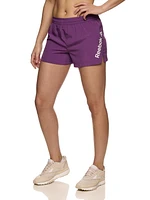 Reebok Women's Staple Running Short With Mesh Lining, Sizes XS-2XL