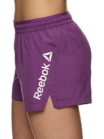 Reebok Women's Staple Running Short With Mesh Lining, Sizes XS-2XL