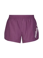 Reebok Women's Staple Running Short With Mesh Lining, Sizes XS-2XL