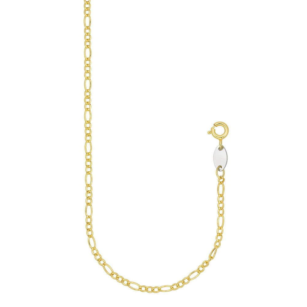 Sono Di Oro 10kt. Gold over Silver Necklace