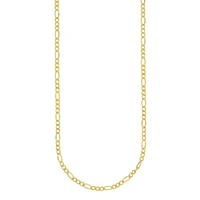 Sono Di Oro 10kt. Gold over Silver Necklace