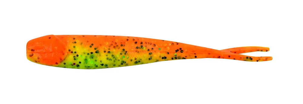 Berkley GMI3-FT Gulp! Minnow, 3", 12Pk, Firetiger, Made of natural ingredients