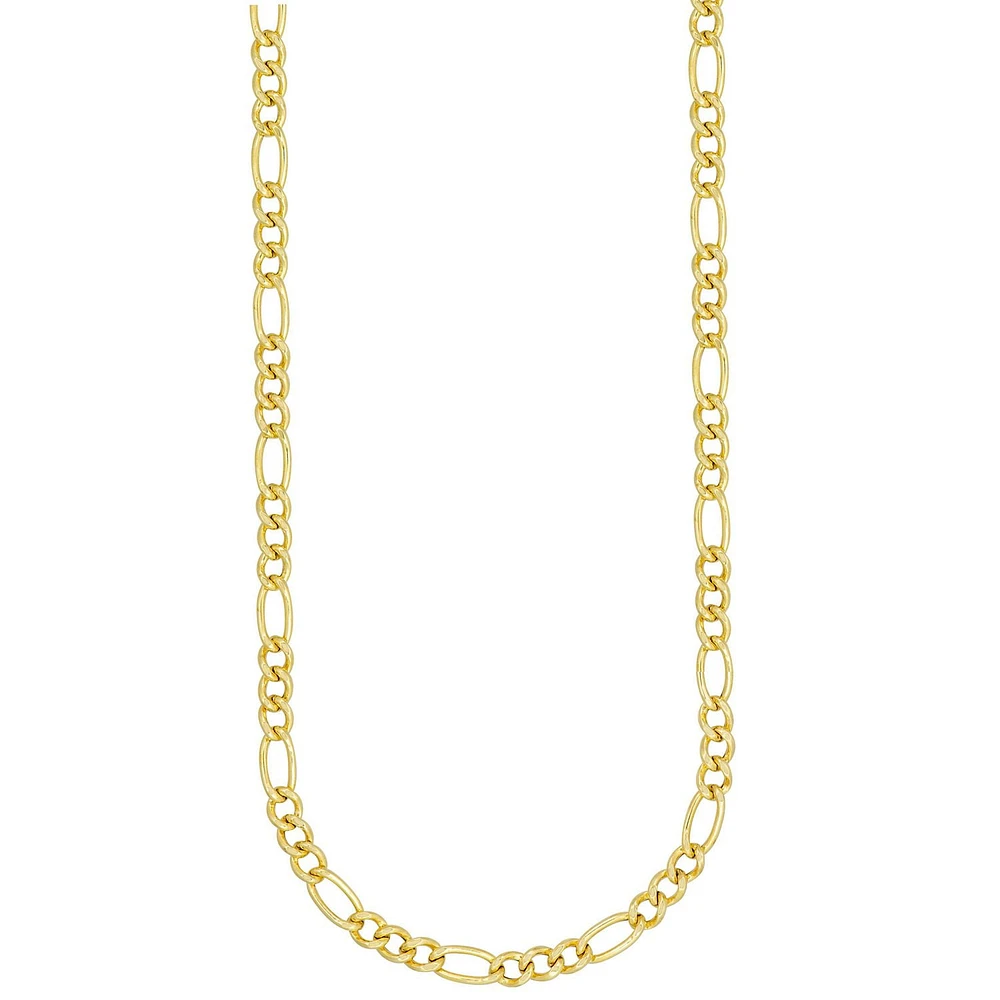 Sono Di Oro 10kt. Gold over Silver Necklace