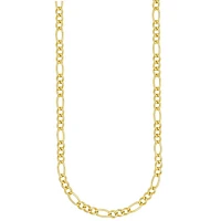 Sono Di Oro 10kt. Gold over Silver Necklace