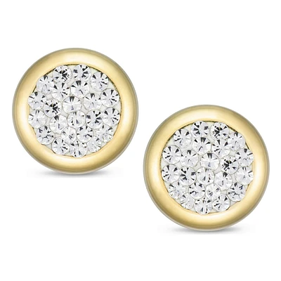 Sono Di Oro 10kt. Gold Over Silver Earrings