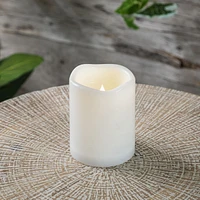 Hometrends LED CANDLE, 3*3*4 inch