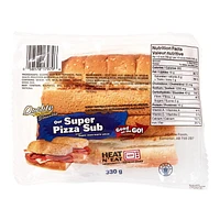 Quality Fast Foods Super Loaded Sub