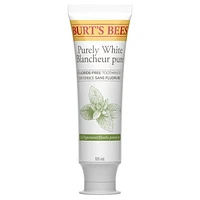 Dentifrice sans fluorure Burt’s Bees Blancheur pure, saveur Menthe poivrée zen 150 ml