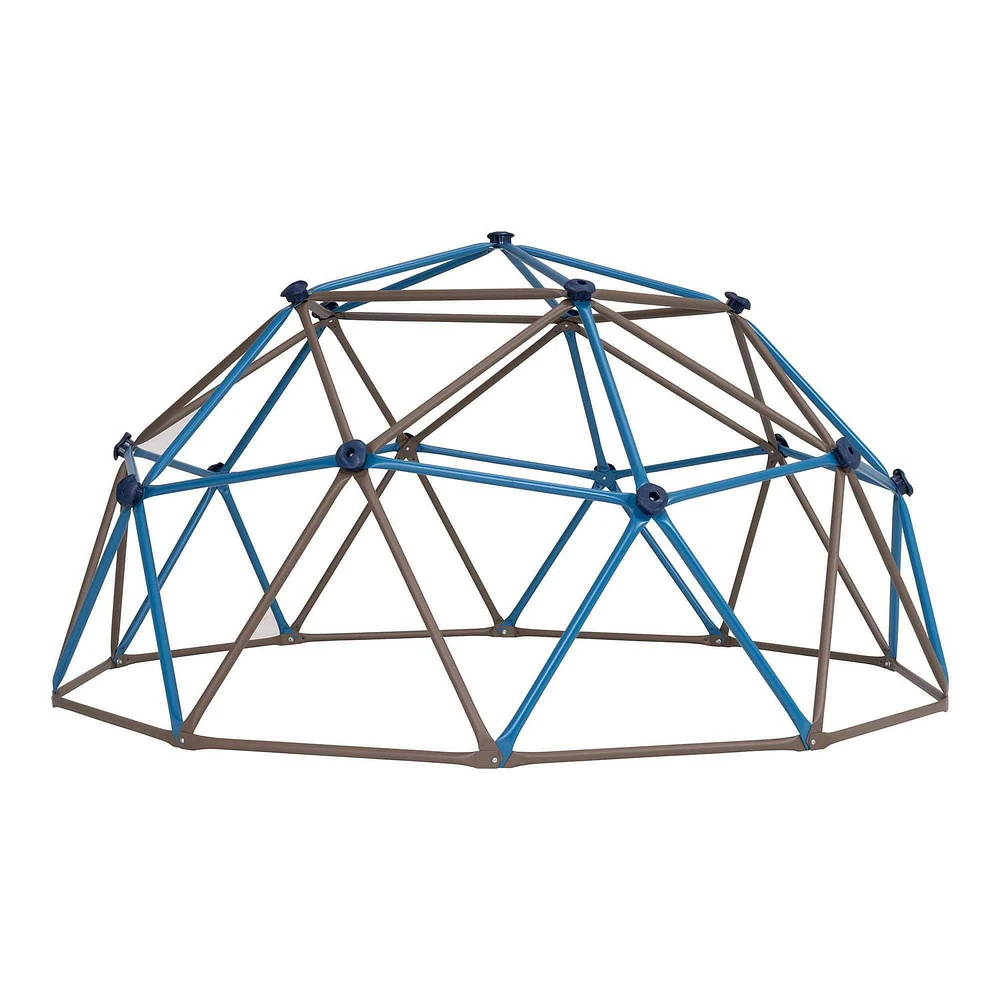 LIFETIME Outdoor Climbing Dome, 54", Brown/Blue