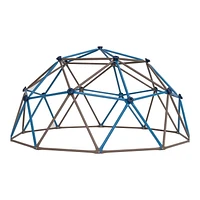 LIFETIME Outdoor Climbing Dome, 54", Brown/Blue