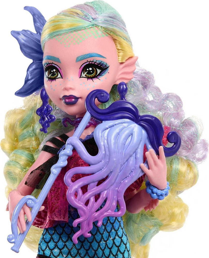 Monster High Lagoona Blue Doll in Monster Ball Party Dress with Accessories