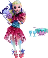 Monster High Lagoona Blue Doll in Monster Ball Party Dress with Accessories